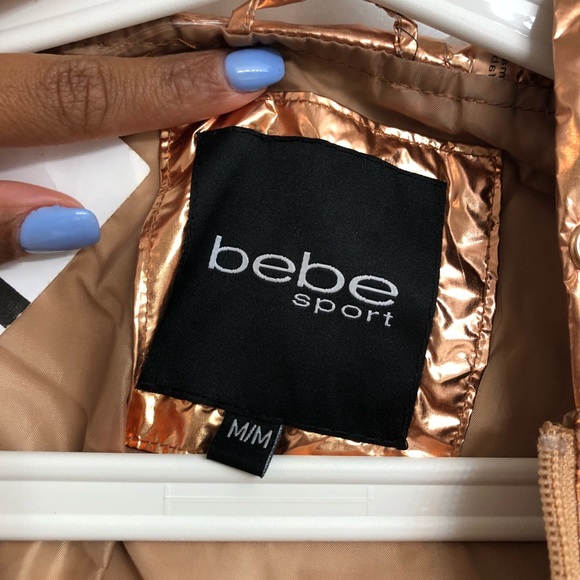 Rose Gold BeBe’s Sport Jacket - Picture 6 of 7